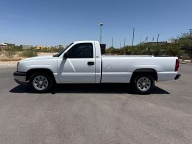2005 CHEVROLET SILVERADO 1500 REGULAR CAB PICKUP V8, 4.8 LITER LS PICKUP 2D 8 FT
