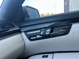 2013 MERCEDES-BENZ S-CLASS SEDAN V8, TWIN TURBO, 5.5 LITER S 63 AMG SEDAN 4D