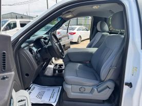2012 FORD F150 REGULAR CAB PICKUP V6, FLEX FUEL, 3.7 LITER XL PICKUP 2D 8 FT at Motors On Wheels - used car dealership in Houston, Texas.