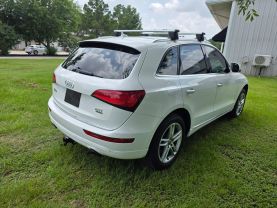 2016 AUDI Q5 SUV 4-CYL, TURBO, 2.0 LITER 2.0T PREMIUM PLUS SPORT UTILITY 4D