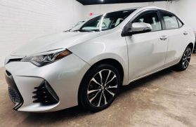 2017 TOYOTA COROLLA SEDAN 4-CYL, 1.8 LITER SE SEDAN 4D