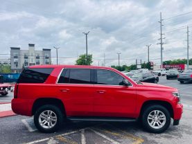 2016 CHEVROLET TAHOE SUV V8, ECOTEC3, 5.3 LITER COMMERCIAL SPORT UTILITY 4D