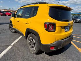 2015 JEEP RENEGADE SUV 4-CYL, MULTIAIR, 1.4T LATITUDE SPORT UTILITY 4D