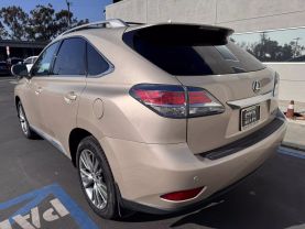 2013 LEXUS RX RX 350 SPORT UTILITY 4D