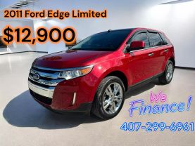 2011 FORD EDGE SUV V6, 3.5 LITER LIMITED SPORT UTILITY 4D