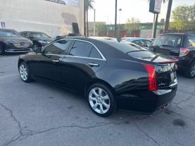 2013 CADILLAC ATS SEDAN 4-CYL, TURBO, 2.0 LITER 2.0L TURBO PERFORMANCE SEDAN 4D