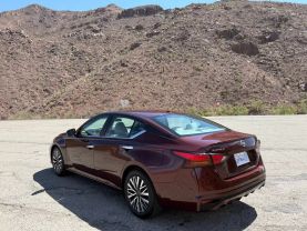 2024 NISSAN ALTIMA SEDAN 4-CYL, 2.5 LITER 2.5 SV SEDAN 4D