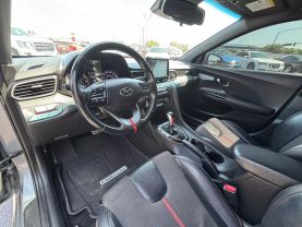 2019 HYUNDAI VELOSTER COUPE 4-CYL, TURBO, 1.6 LITER TURBO COUPE 3D