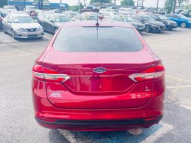 2019 FORD FUSION SEDAN 4-CYL, 2.5 LITER S SEDAN 4D