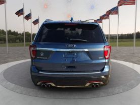 2018 FORD EXPLORER SUV V6, ECOBOOST, TT, 3.5L PLATINUM SPORT UTILITY 4D