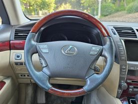2008 LEXUS LS LS 460 L SEDAN 4D