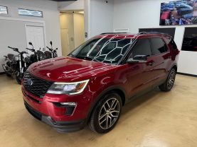 2018 FORD EXPLORER