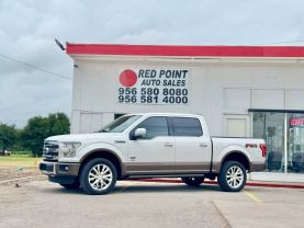 2016 FORD F150 SUPERCREW CAB PICKUP V6, ECOBOOST, TT, 3.5L KING RANCH PICKUP 4D 5 1/2 FT