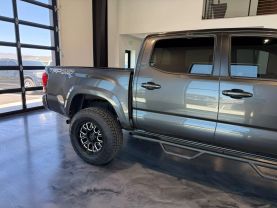 2018 TOYOTA TACOMA DOUBLE CAB PICKUP V6, 3.5 LITER TRD SPORT PICKUP 4D 5 FT
