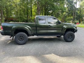 2013 TOYOTA TACOMA ACCESS CAB PICKUP 4-CYL, 2.7 LITER PICKUP 4D 6 FT