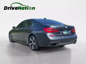 2017 BMW 7 SERIES SEDAN V8, TWIN TURBO, 4.4L 750I SEDAN 4D