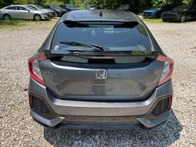 2019 HONDA CIVIC HATCHBACK 4-CYL, PZEV, TURBO, 1.5 LITER EX HATCHBACK 4D at T&T Repairables - used car dealership in Spencer, Indiana.