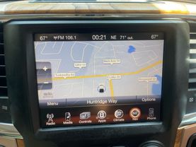 2014 RAM 1500 CREW CAB PICKUP V8, HEMI, 5.7 LITER LARAMIE LONGHORN PICKUP 4D 5 1/2 FT