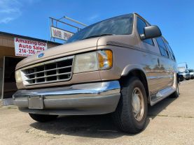 1996 FORD ECONOLINE E150 CARGO CARGO V8, 5.8 LITER VAN