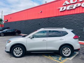 2017 NISSAN ROGUE SUV 4-CYL, 2.5 LITER SV SPORT UTILITY 4D