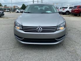 2014 VOLKSWAGEN PASSAT