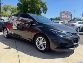 2017 CHEVROLET CRUZE SEDAN 4-CYL, TURBO, 1.4 LITER LT SEDAN 4D