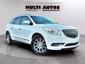 2017 BUICK ENCLAVE SUV V6, 3.6 LITER LEATHER SPORT UTILITY 4D