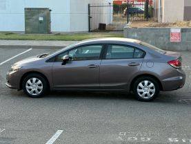 2013 HONDA CIVIC SEDAN 4-CYL, I-VTEC, 1.8 LITER LX SEDAN 4D