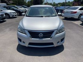 2013 NISSAN SENTRA SEDAN 4-CYL, 1.8 LITER SV SEDAN 4D