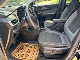2023 CHEVROLET TRAILBLAZER SUV 3-CYL, ECOTEC, TURBO, 1.3 LITER LT SPORT UTILITY 4D at T&T Repairables - used car dealership in Spencer, Indiana.