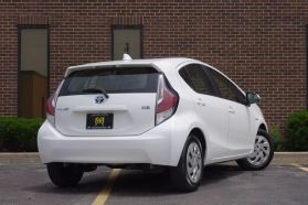 2016 TOYOTA PRIUS C HATCHBACK 4-CYL, HYBRID, 1.5 LITER TWO HATCHBACK 4D