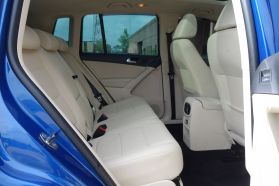 2010 VOLKSWAGEN TIGUAN SUV 4-CYL, TURBO, 2.0 LITER S SPORT UTILITY 4D