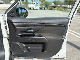 2018 MITSUBISHI OUTLANDER SUV 4-CYL, 2.4 LITER LE SPORT UTILITY 4D
