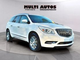2017 BUICK ENCLAVE SUV V6, 3.6 LITER LEATHER SPORT UTILITY 4D