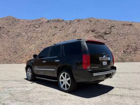 2007 CADILLAC ESCALADE SUV V8, HO, 6.2 LITER SPORT UTILITY 4D