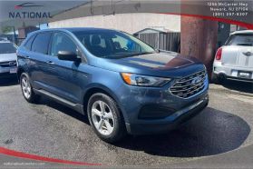 2019 FORD EDGE SUV 4-CYL, ECOBOOST, TURBO, 2.0 LITER SE SPORT UTILITY 4D