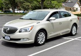2014 BUICK LACROSSE SEDAN CHAMPAGNE SILVER METALLIC AUTOMATIC - Capital City Auto