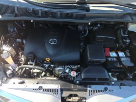 2018 TOYOTA SIENNA VAN V6, 3.5 LITER XLE MINIVAN 4D
