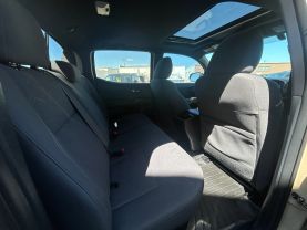 2017 TOYOTA TACOMA DOUBLE CAB PICKUP V6, 3.5 LITER TRD OFF-ROAD PICKUP 4D 6 FT