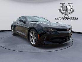 2016 CHEVROLET CAMARO COUPE V6, 3.6 LITER LT COUPE 2D