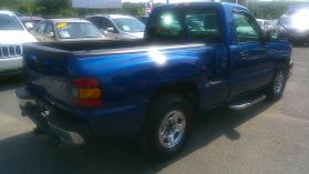 2004 CHEVROLET SILVERADO 1500 REGULAR CAB PICKUP V8, 5.3 LITER WORK TRUCK PICKUP 2D 6 1/2 FT