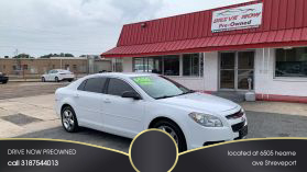 2012 CHEVROLET MALIBU SEDAN 4-CYL, 2.4 LITER LS SEDAN 4D