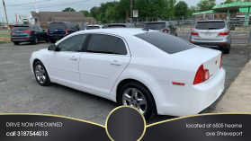 2012 CHEVROLET MALIBU SEDAN 4-CYL, 2.4 LITER LS SEDAN 4D