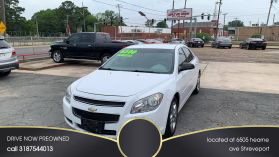 2012 CHEVROLET MALIBU SEDAN 4-CYL, 2.4 LITER LS SEDAN 4D