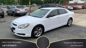 2012 CHEVROLET MALIBU SEDAN 4-CYL, 2.4 LITER LS SEDAN 4D