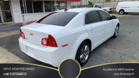 2012 CHEVROLET MALIBU SEDAN 4-CYL, 2.4 LITER LS SEDAN 4D