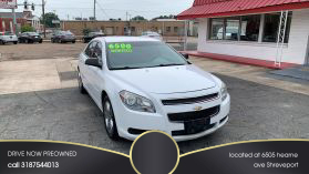 2012 CHEVROLET MALIBU SEDAN 4-CYL, 2.4 LITER LS SEDAN 4D