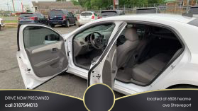 2012 CHEVROLET MALIBU SEDAN 4-CYL, 2.4 LITER LS SEDAN 4D