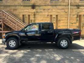 2005 CHEVROLET COLORADO CREW CAB PICKUP 5-CYL, 3.5 LITER LS PICKUP 4D 5 1/4 FT