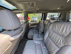 2010 HONDA ODYSSEY VAN V6, VTEC, 3.5 LITER EX-L MINIVAN 4D